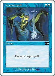 (6ED-CU)Counterspell/対抗呪文【英語】